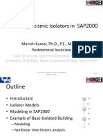 SAP2000 Base Isolation PDF