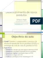 10 - Desenvolvimento de Novos Produtos.