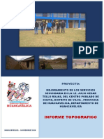 01.- Informe Topografica Chuya