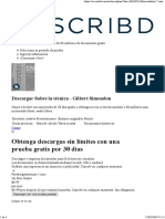 PDF Simondon