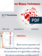 Bone Marrow Biopsy Techniques