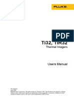 Fluke Thermal Imagers User Manual