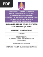 Issue of UAV.docx