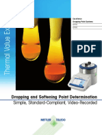 Dropping and Softening Point Determination: Simple, Standard-Compliant, Video-Recorded