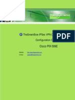 CISCO PIX506-E - IPSec VPN Configuration Guide