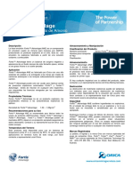 TDS Fortis ADVANTAGE EMULSION PHASE - Chile PDF
