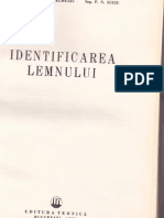 Identificarea Lemnului PDF