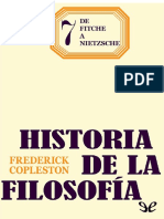 De Fitche A Nietzsche - Frederick Copleston