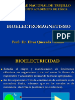 Bioelectromagnetismo: Universidad Nacional de Trujillo