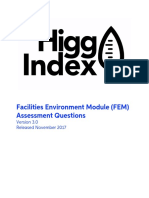 Higg FEM 3.0 Assessment Questions
