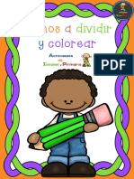 Vamos A Dividir y Colorear