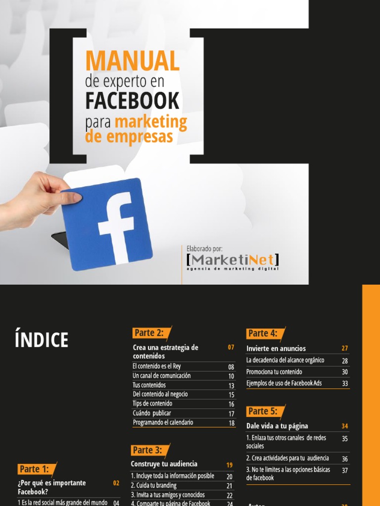 Estrategias de Marketing en Facebook | PDF | Facebook | Servicio de ...