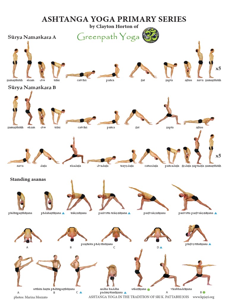 Series Básicas de Ashtanga Vinyasa | Ashtanga Vinyasa Yoga | Nueva era