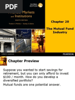 Ch 20 the Mutual Fund Industry (1)