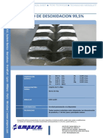 TDS - Aluminio de Desoxidacion 99.5%