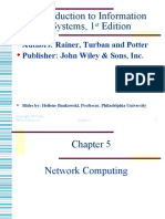 Introduction To Information Systems, 1 Edition: Authors: Rainer, Turban and Potter Publisher: John Wiley & Sons, Inc