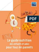 Guide Alimentaire Pour Parent