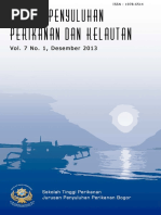 Download Jurnal Penyuluhan Perikanan Vol 7 No 1 Tahun 2013pdf by Muhammad Yusuf SN379888437 doc pdf