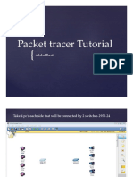Packet Tracer Tutorial: Abdul Basit
