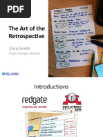 The Art of The Retrospective: Chris Smith