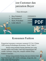 Fashion Customer Dan Organization Buyer Sip