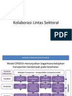 3kolaborasi Intersektoral