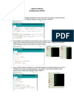 Laporan Resmi Analog Input (ADC) : Percobaan