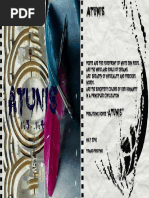 Revista Letrare Atunis Nr 3 4 PDF