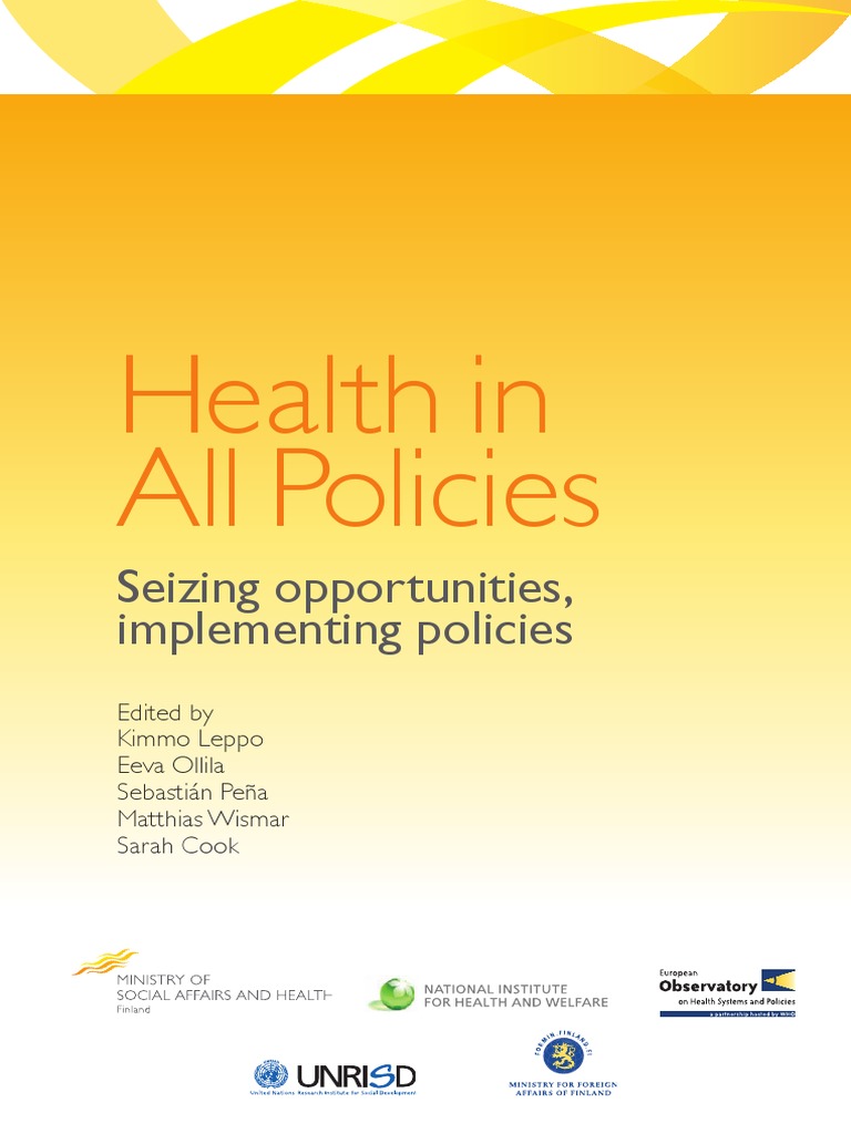 health policies research article