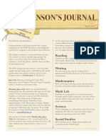 Johnsons Journal 5-22-18