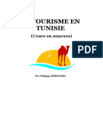 Le Tourisme en Tunisie ( Cours Et Annexes, 01072015VD ) 2