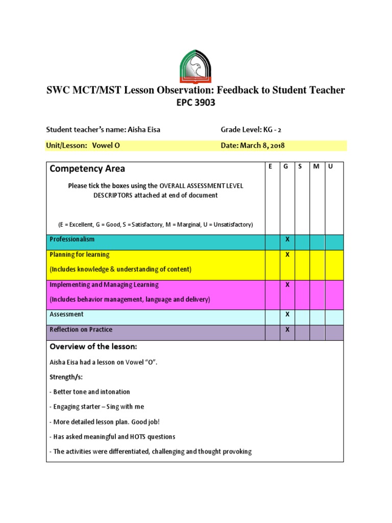 Feedback - 2 | PDF