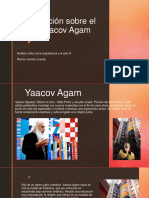 Presentación Sobre El Artista Yaacov Agam