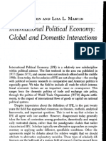 IPE Global and Domestic Interactions PDF