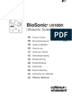 BioSonic UR100R User Guide PDF