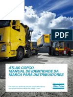 Atlas Copco Brand Identity Manual for Distributors - 2014 Portugese