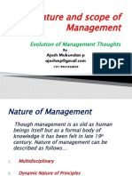 01 Nature and Scope of Mnagement