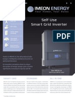 IMEON 3.6 en Smart Grid Inverter