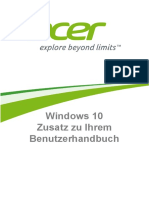 Handbuch Acer W10