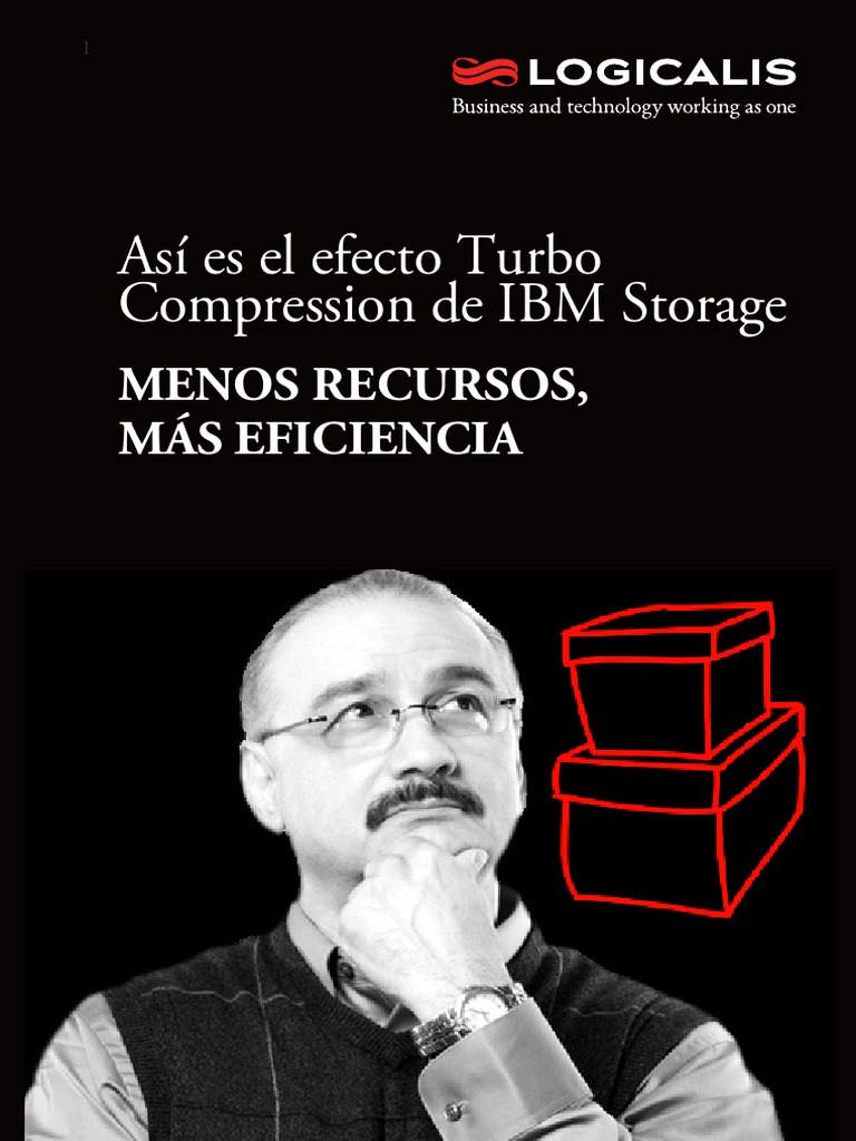 Turbo Compression en IBM Storage | PDF | Virtualization | Flash Memory