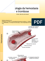 Aula 17 Farmacologia Da Hemostasia e Trombose