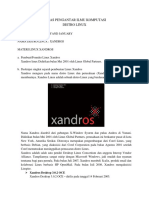 Materi Linux Xandros
