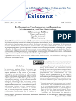 Ferrando, F. Posthumanism, Transhumanism, Antihumanism, Metahumanism, and New Materialisms. Differences and relations.pdf