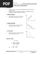 Download DCA 102 Chap 5 - Correlation  Regression by kenangKEMBALI SN37989900 doc pdf