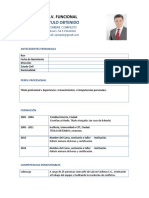 Modelo CV Funcional