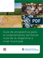 Guía prospectiva ordenamiento territorial municipal