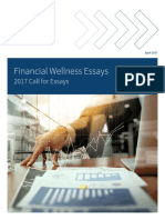 2017 Financial Wellness Essay Collection