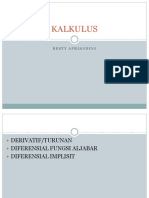 KALKULUS DERIVATIF