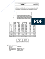 Threaded Rod, Low Carbon, Acme Thread, Plain: Specification Requirements