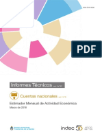 La Economía Se Desaceleró Un 1,4% en Marzo